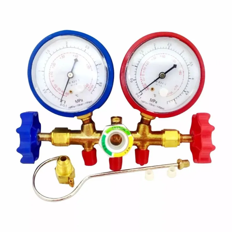 Manifold Para Refrigeração Ar Condicionado R410 Inverter
