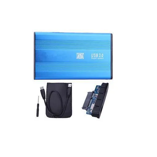 Case Sata 3.0 Hd 2.5 Notebook Usb Hd Externo Com Cabo - Mafua Info