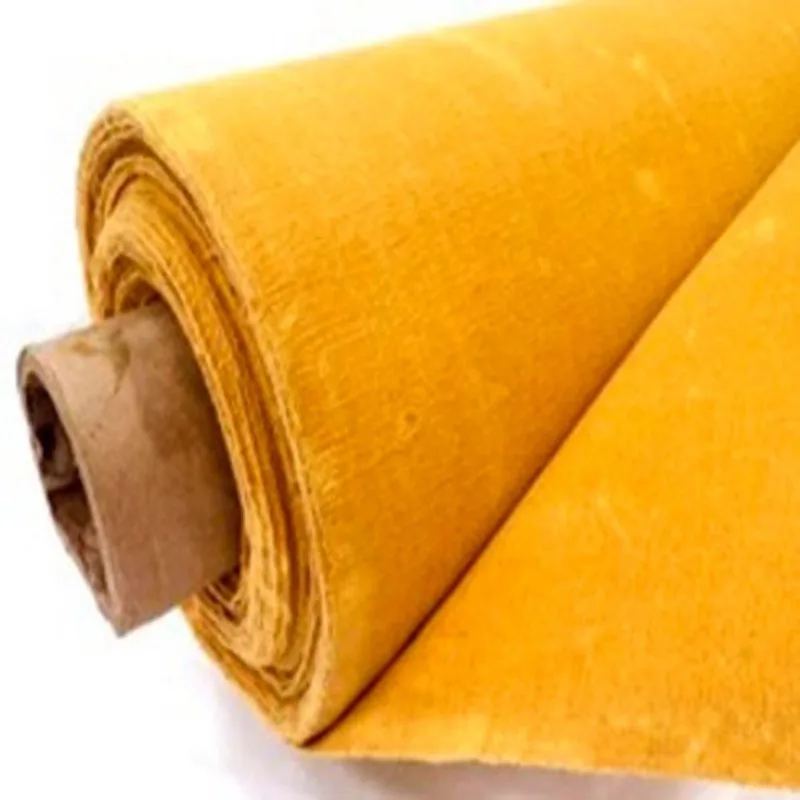 Lona encerado 10 metros ocre tecido natural 100% impermeável