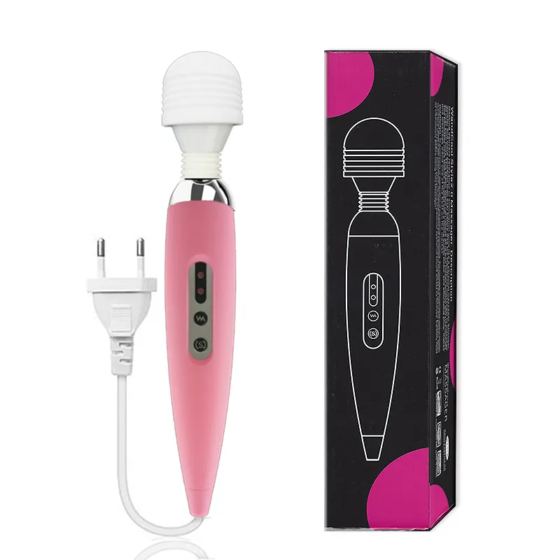 Massageador Varinha Mágica 12 Modos Vibração - Bivolt