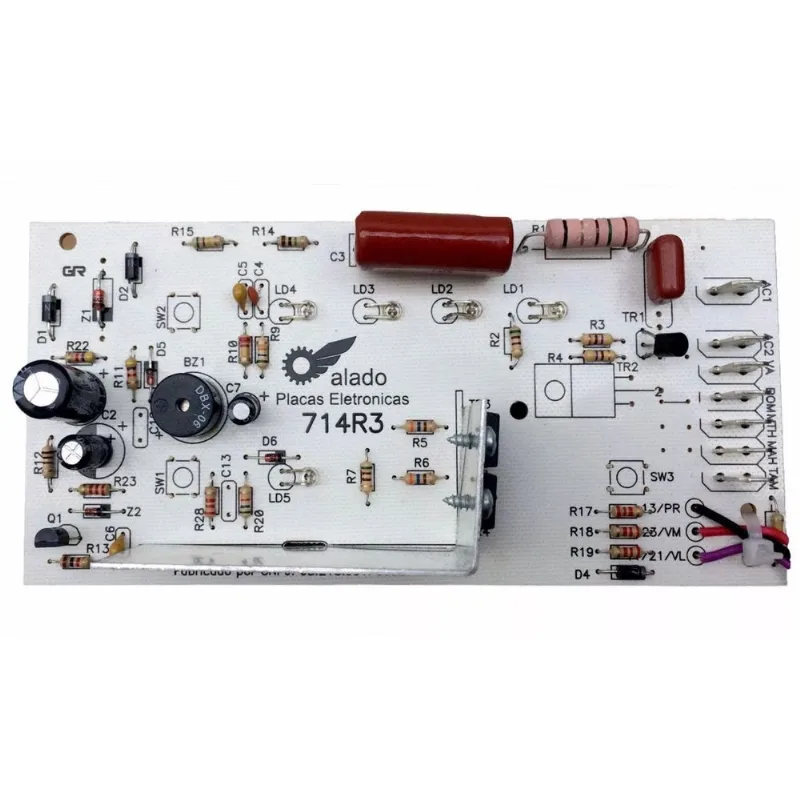 Placa Eletrônica Timer Lavadora Consul 127v 326001642 Alado