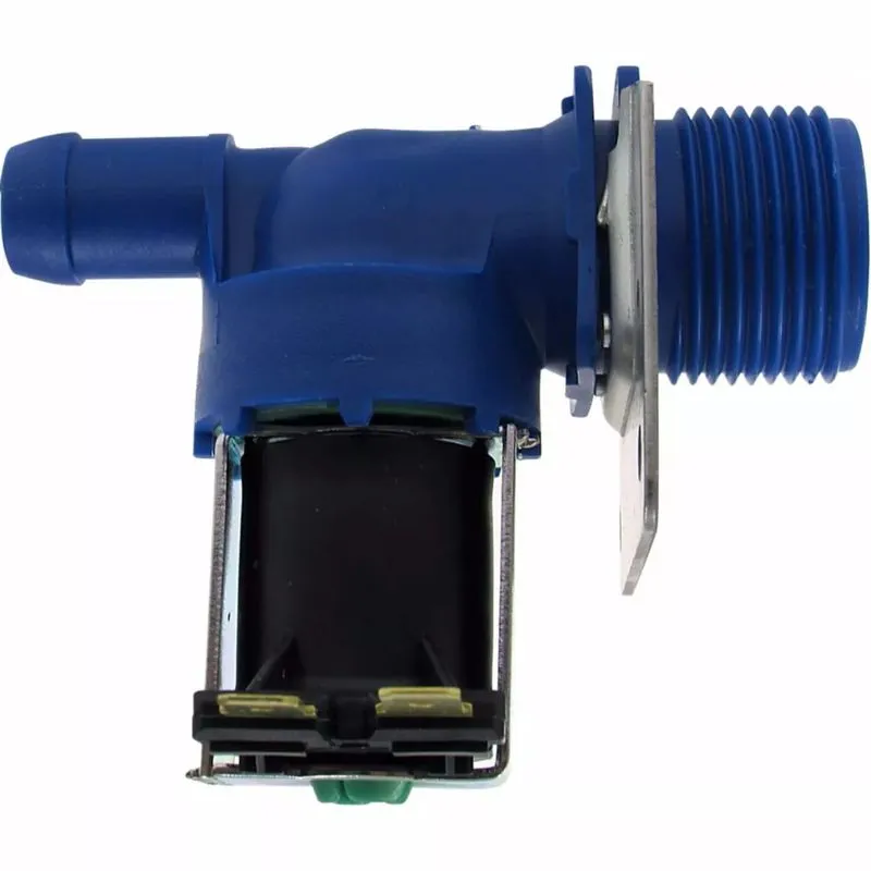 Valvula Solenoide Para Lavadora Simples 220v Com Suporte