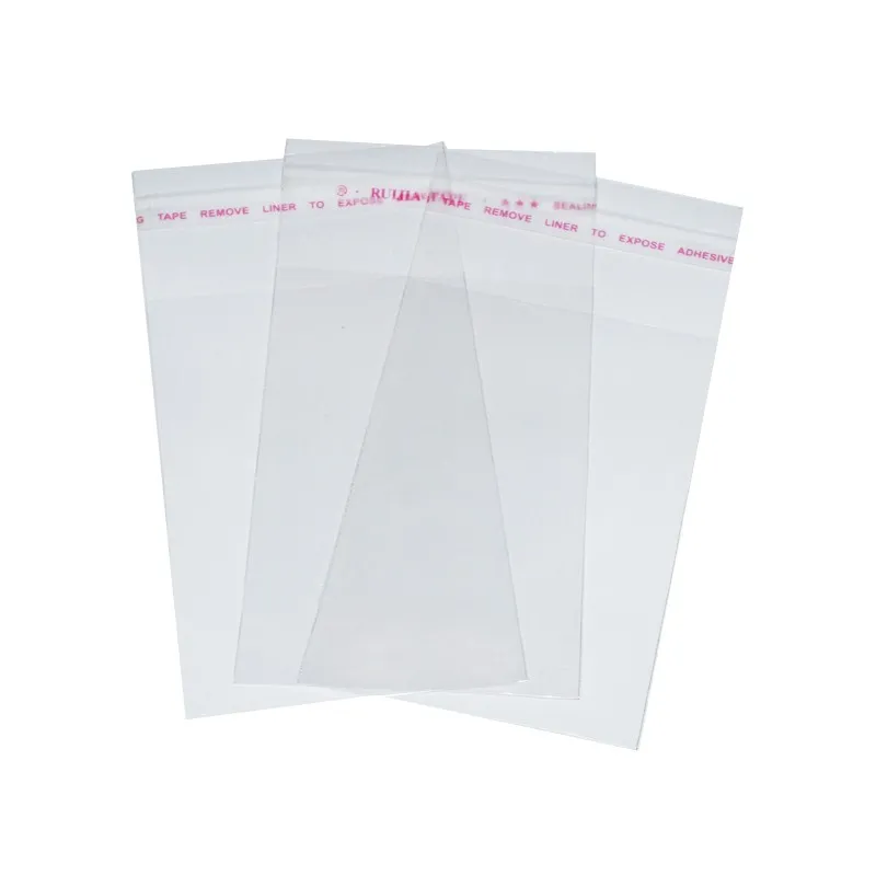 100 Saquinhos Transparentes 6x7 Cm Uso Geral