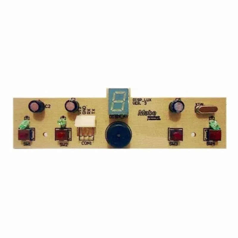 Placa Interface Refrigerador Mabe Ge 450l - 200d4897g001