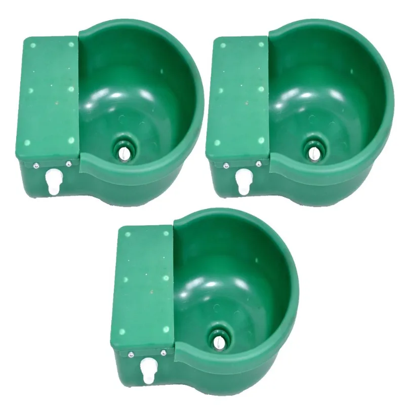 Kit Bebedouro Automático Com Boia Para Bovinos 3 Unidades