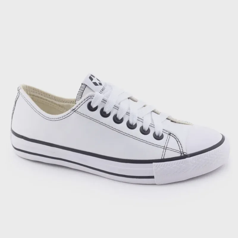Tênis Unissex Casual ST0142 Couro Basket Classic Street Star