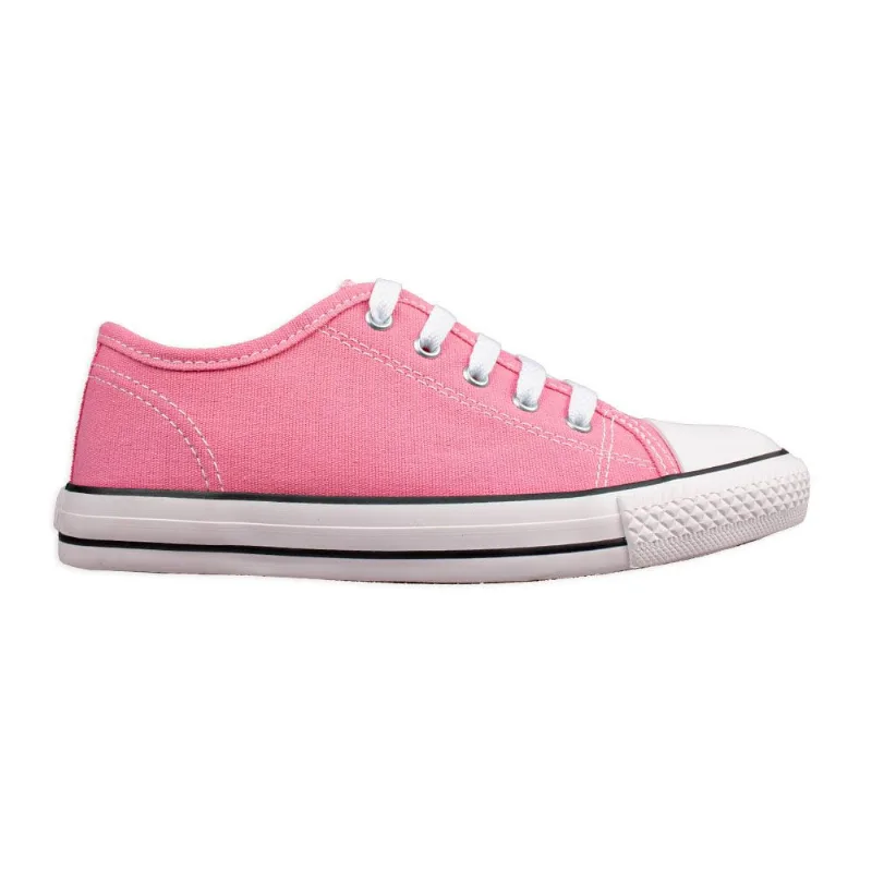 Tênis Diversao Canvas Low Color Chiclete Infantil Menina 24