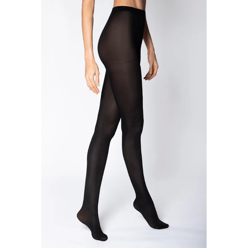 Meia-calça Warm Tamanho: G | Cor: Preto