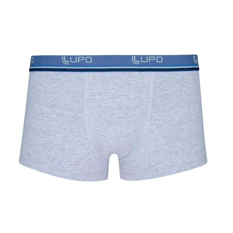 Cueca Lupo Sunga 00460-002 M/cinza Mescla