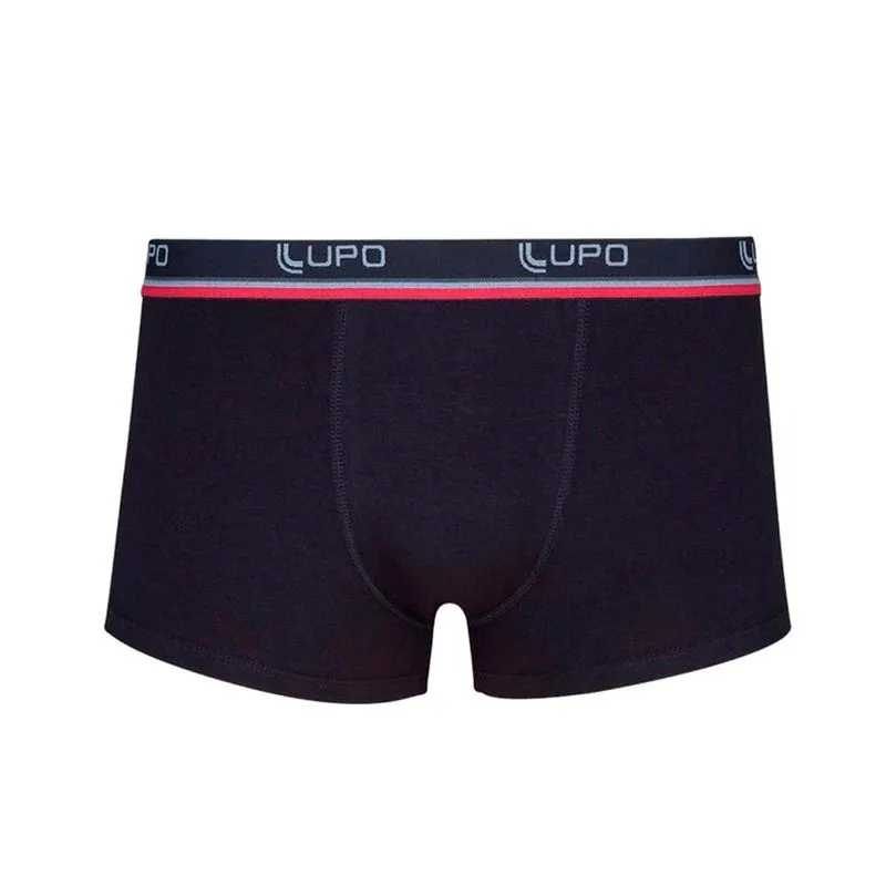 Cueca Lupo Sunga 00460-002 Gg/preto
