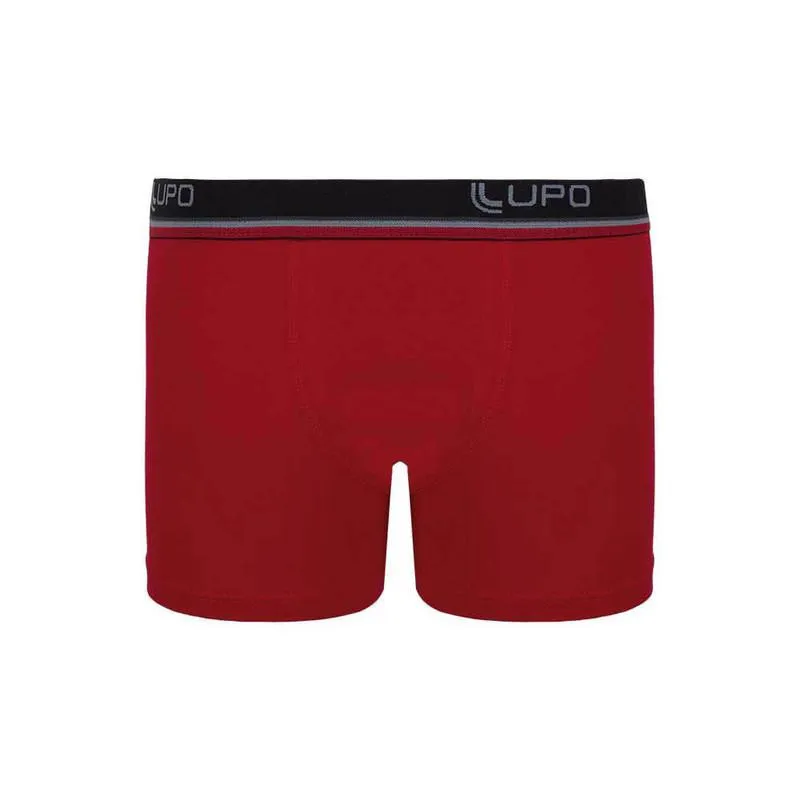 Cueca Boxer Infantil Lupo 00141-002 Cotton