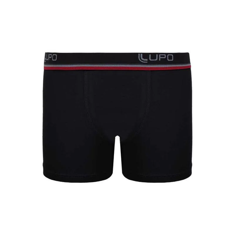 Cueca Boxer Infantil Lupo 00141-002 Cotton