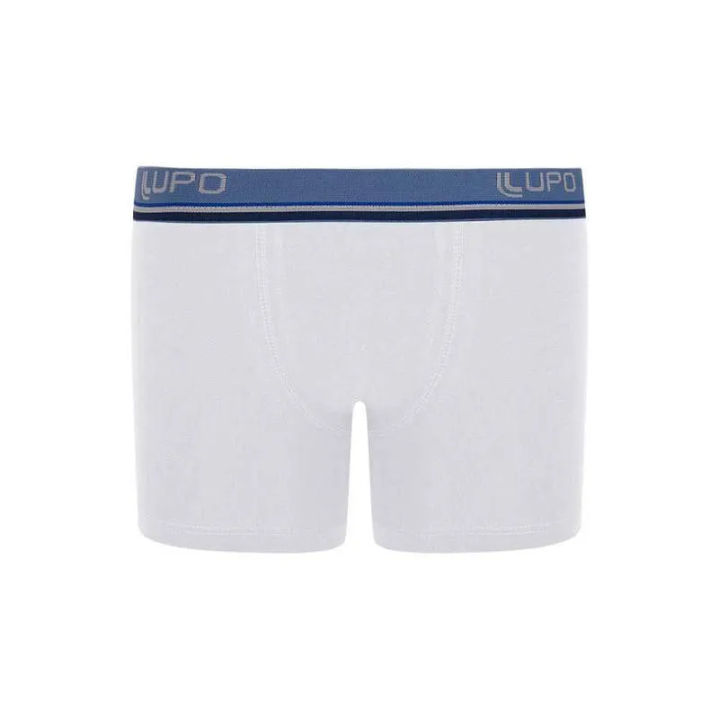 Cueca Boxer Infantil Lupo 00141-002 Cotton