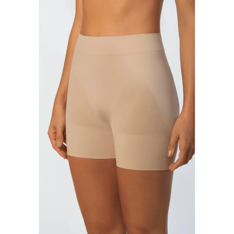 Short Modelador Feminino Lupo Tamanho: P | Cor: Natural