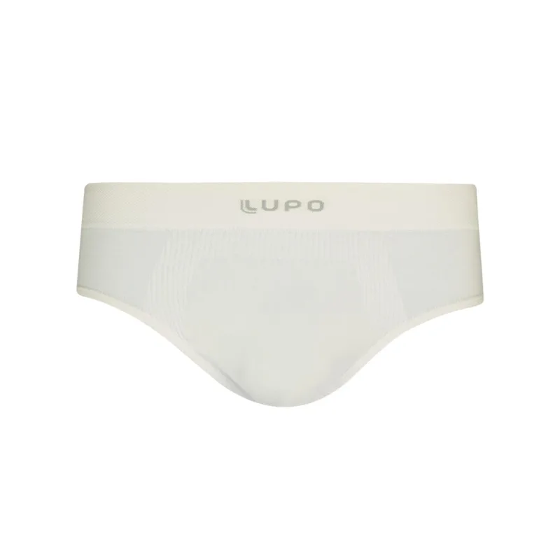 Cueca Lupo Slip MicroModal sem Costura 681-001 Natural Cueca Lupo Slip MicroModal sem Costura 681-001 Amarelo G
