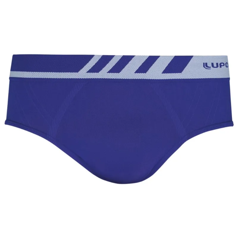 Cueca Adulto Slip Microfibra Lupo LD Tamanho: Gg | Cor: Azul Nautico