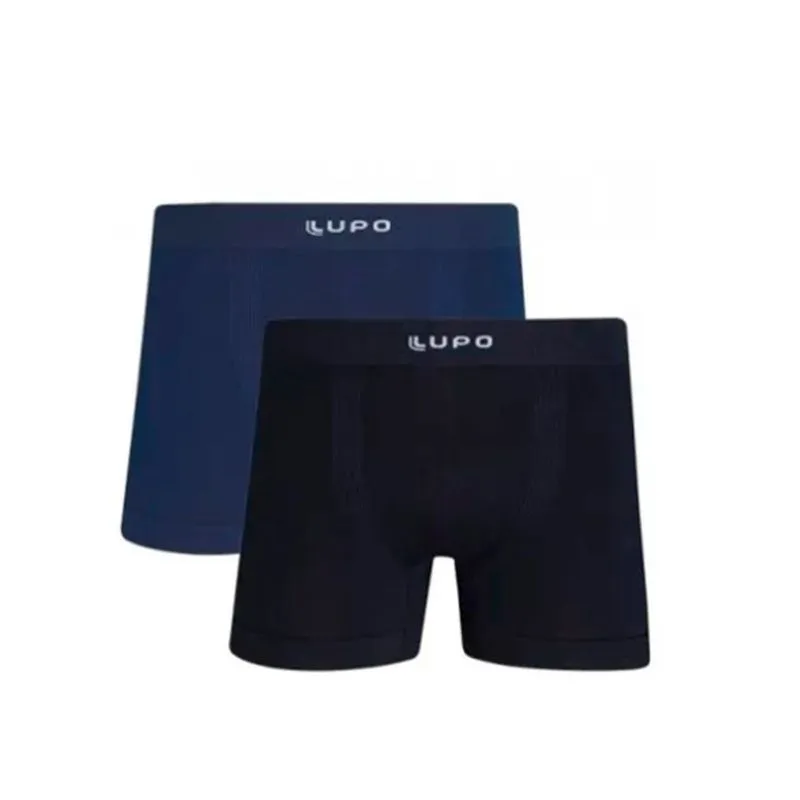 CUECA LUPO ADULTO AM BOXER BAS. K2 00436-088 140-M