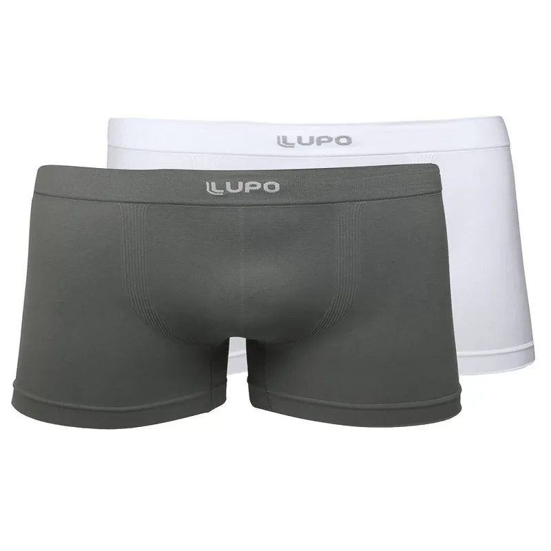 CUECA LUPO ADULTO AM BOXER BAS. K2 00436-088 150G