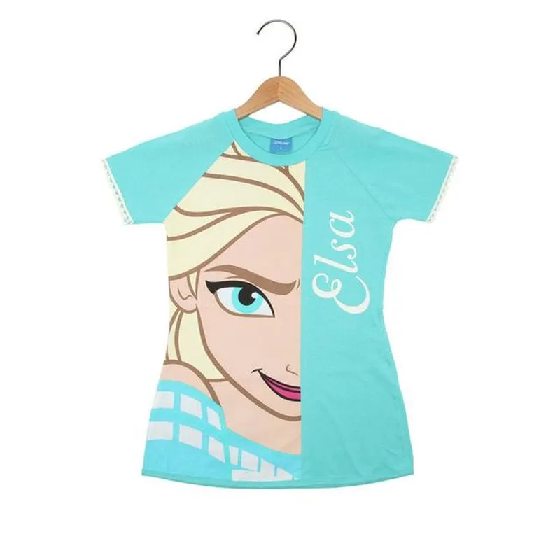 Camisola Infantil Lupo Frozen 21265-001 2410-Azul 10