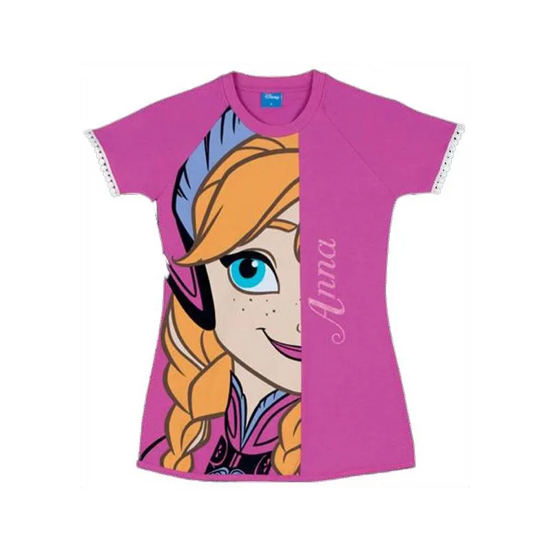 Camisola Infantil Lupo Frozen 21266-001 5610-Rosa_turbante 4