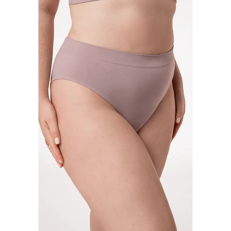 Calcinha Básica Plus Sem Costura Feminina Lupo Tamanho: XG | Cor: Nude