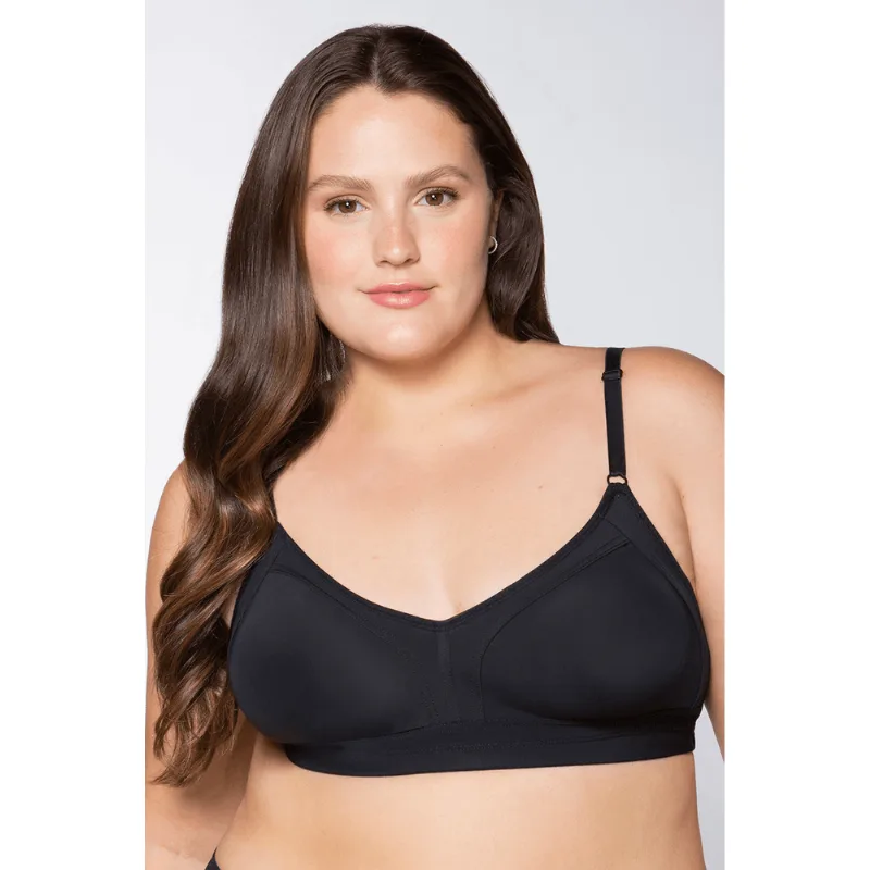 Sutiã De Suporte Sem Aro Feminino Lupo Tamanho: XXG | Cor: Preto