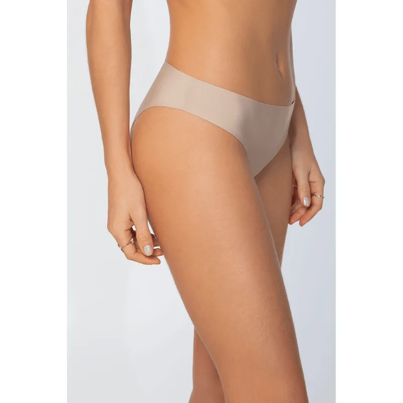 Calcinha Biquini Tecnofusão Feminina Lupo Tamanho: G | Cor: Natural