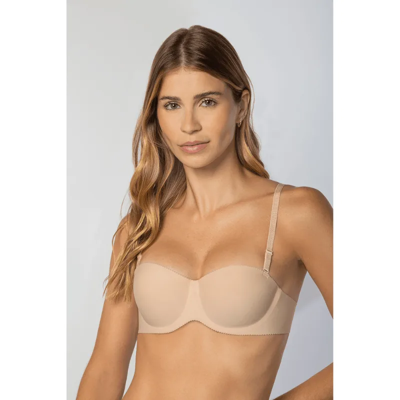 Sutiã Tomara Que Caia Feminino Lupo Tamanho: P | Cor: Natural