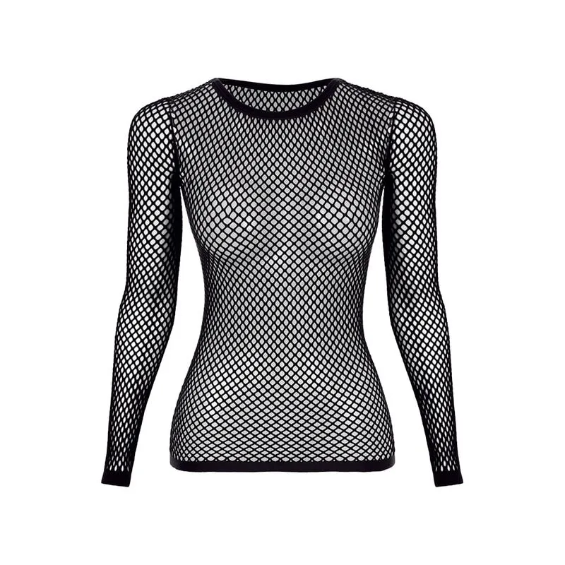 Camiseta Loba 17700-001 Arrastão Manga Longa 9990-Preto UN