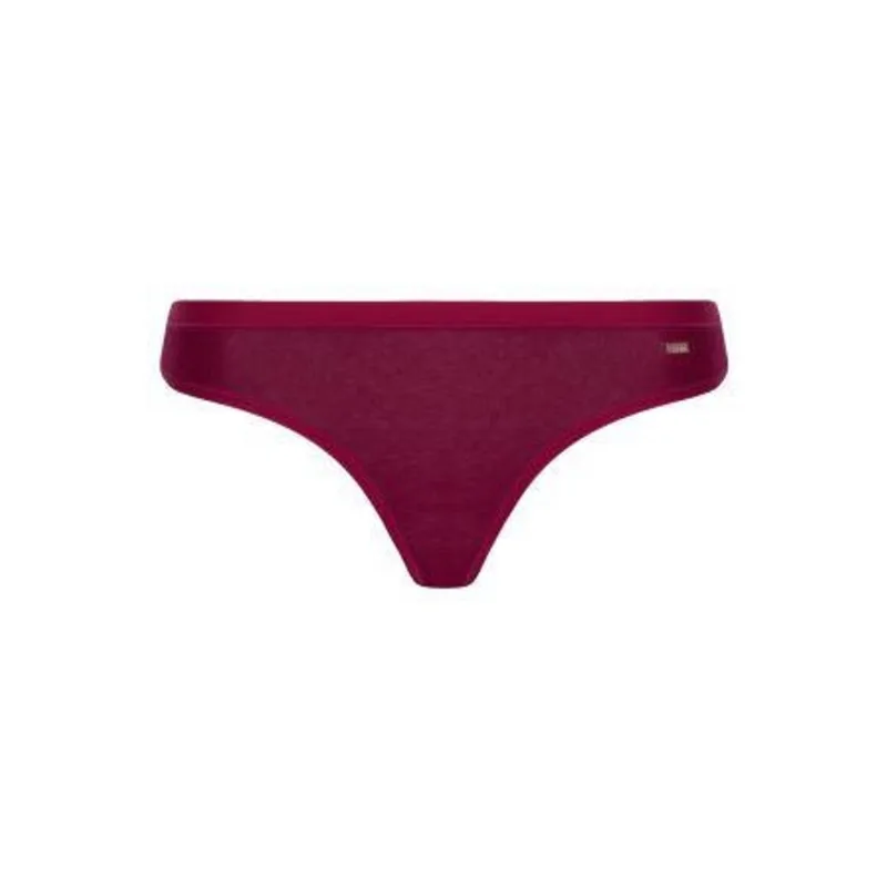 Calcinha Fio Algodão Feminina Lupo Tamanho: M | Cor: Cherry