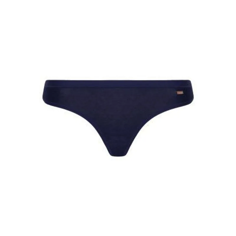 Calcinha Fio Algodão Feminina Lupo Tamanho: G | Cor: Indigo