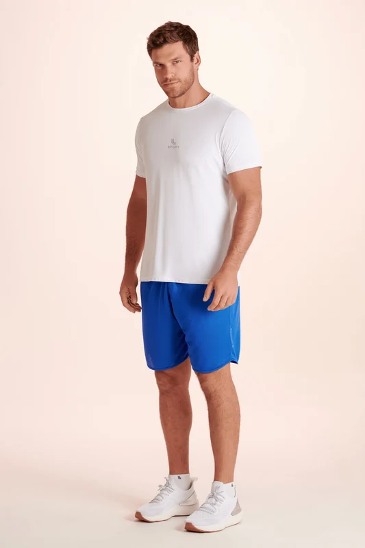 T-shirt Poliamida Báscia Masculina Ii Branca - 1110 / GG