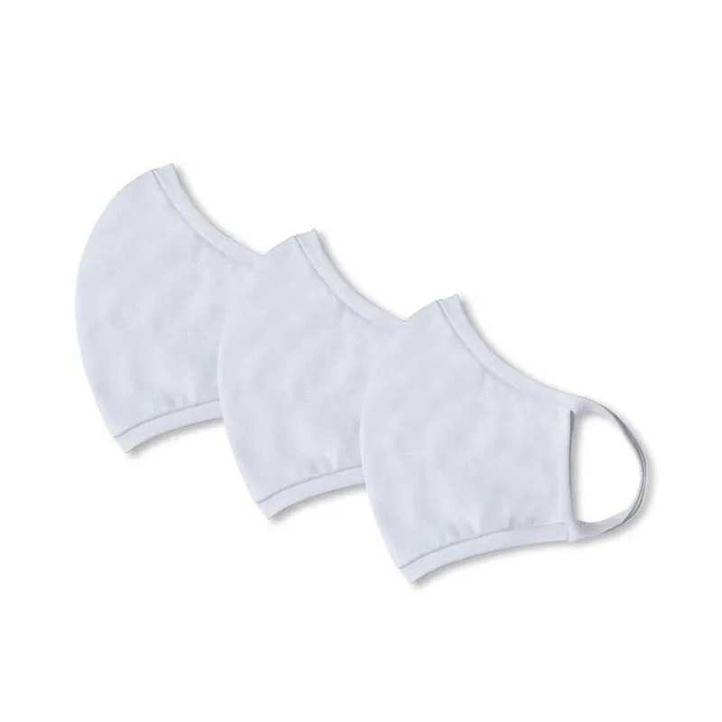 Máscara Mash Adulto 920.01 Unissex Kit C/3 BR00-Branco UN