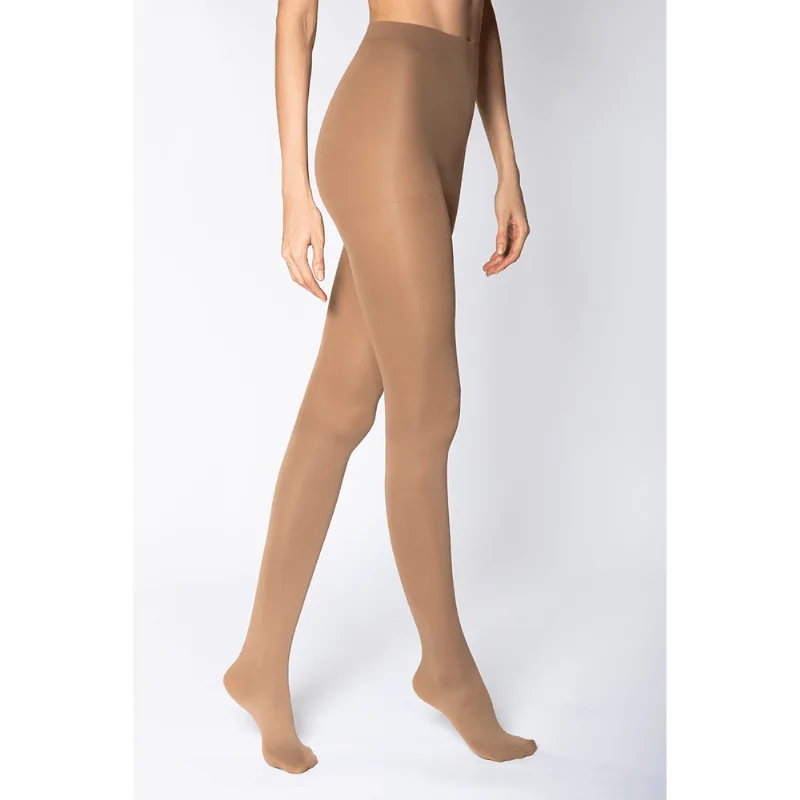 Meia-calça Opaca Fio 80 Tamanho: M | Cor: Po De