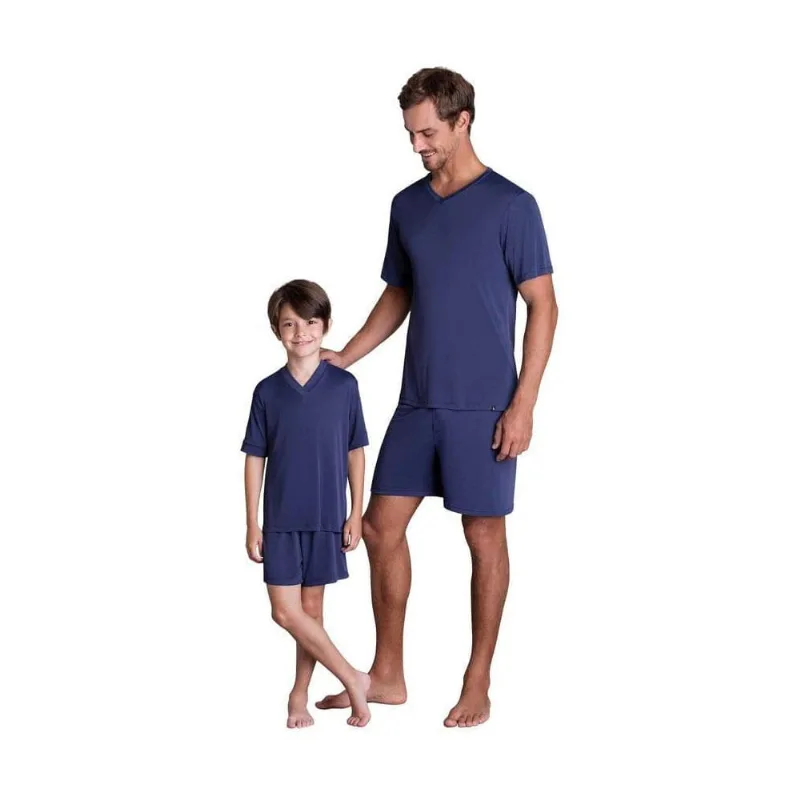 Pijama Lupo Infantil 20096-001 Azul 8