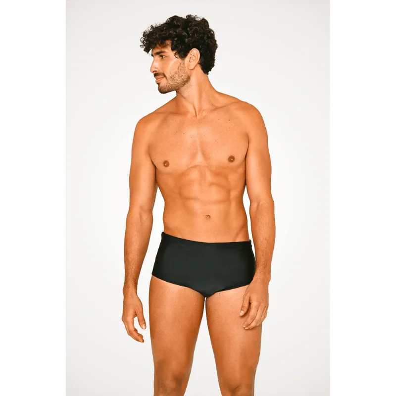 Sunga Lisa Masculina Lupo Tamanho: G | Cor: Preta