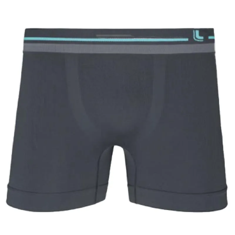 Cueca Boxer sem Costura com Detalhes em listras no Cós Lupo
