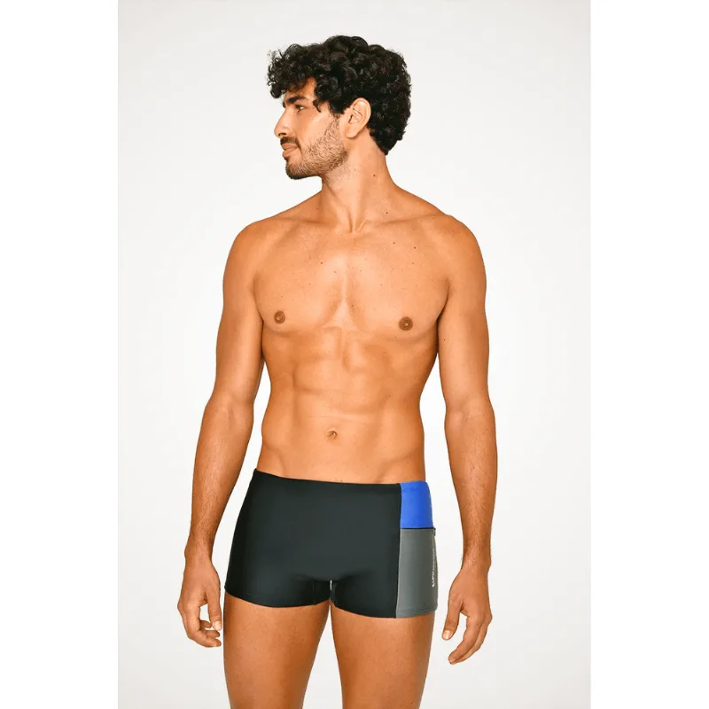 Sunga Boxer Beachwear com Bolso Masculina Lupo Tamanho: G | Cor: Preta