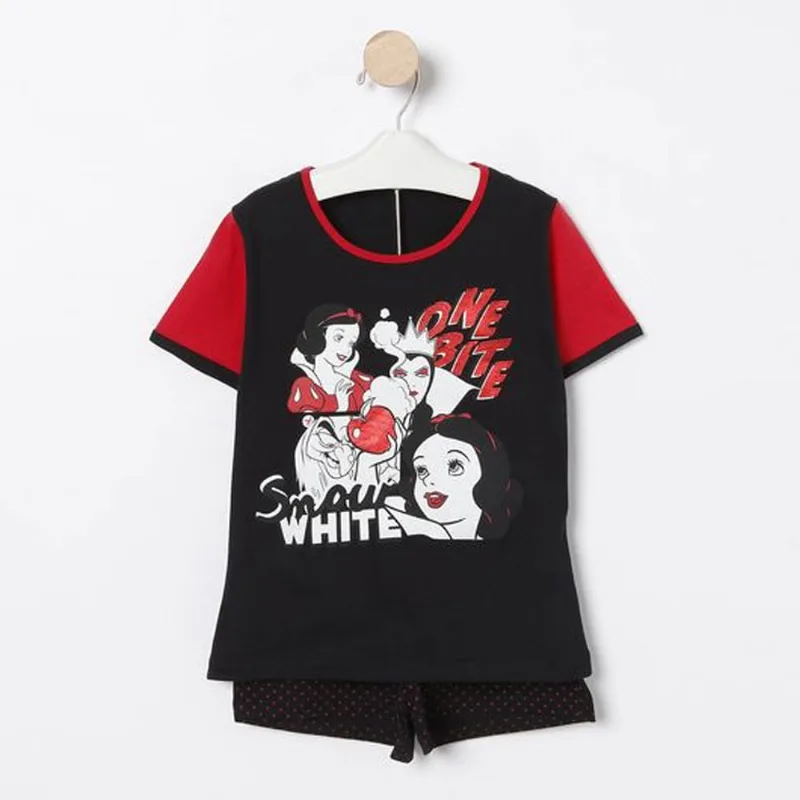 Pijama Infantil Lupo Princesas 21276-002 Preto 12