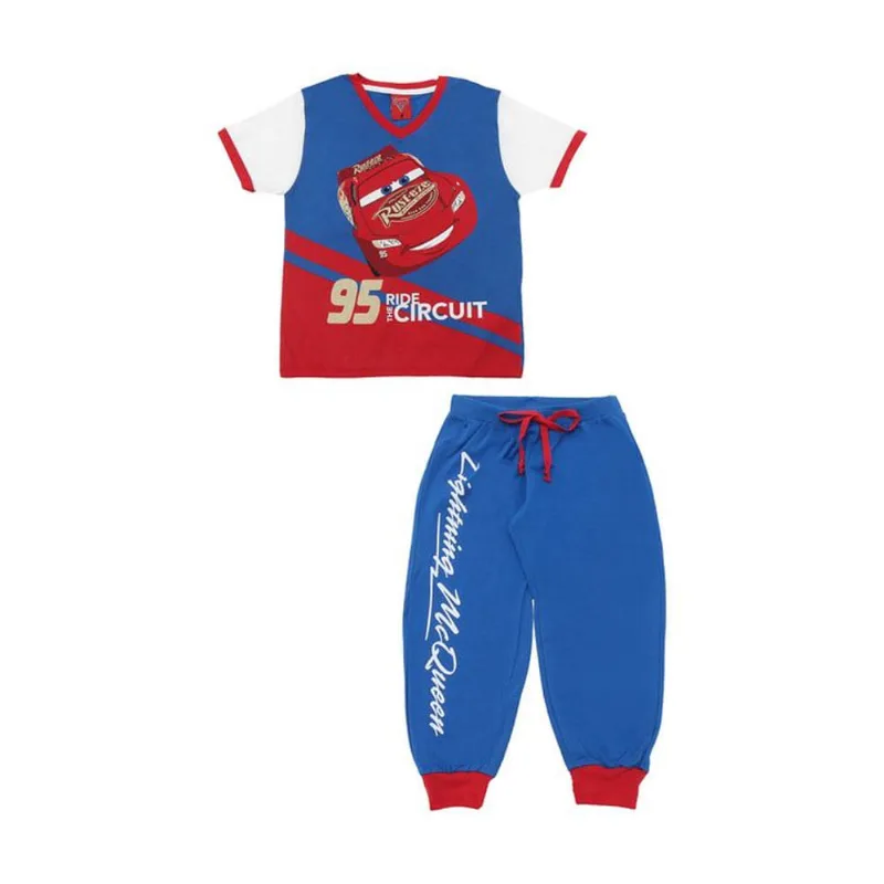 Pijama Infantil Lupo Carros 23118-002 Azul 6