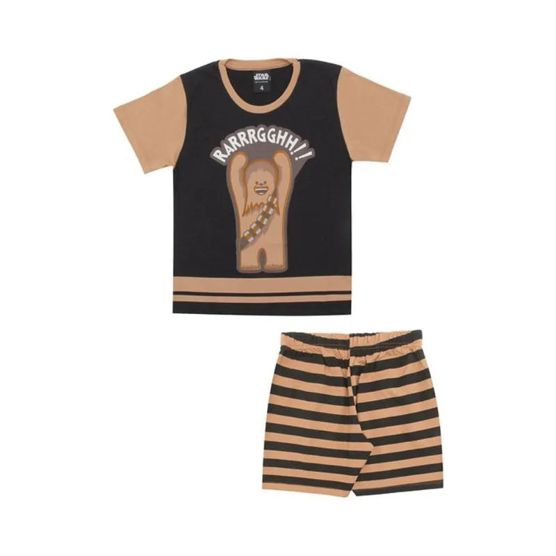 Pijama Infantil Lupo Star Wars 23164-001 Preto 12