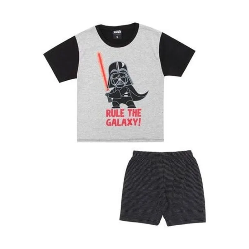 Pijama Infantil Lupo Star Wars 23164-002 Cinza 6