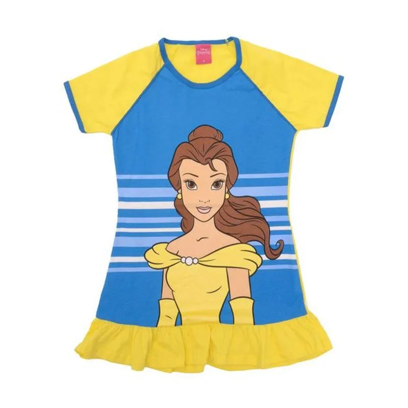 Camisola Infantil Lupo Princesas 21292-001 2780-Azul 10