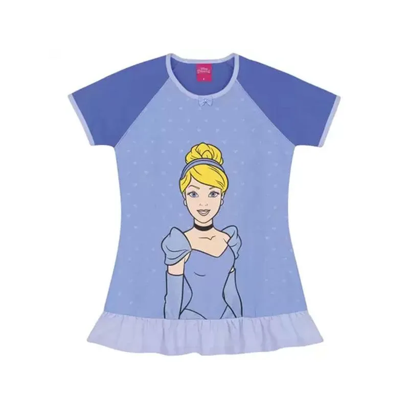 Camisola Infantil Lupo Princesas 21292-002 2020-Azul 10