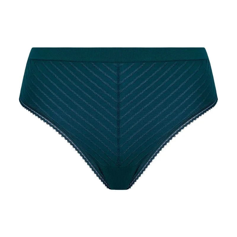 Calcinha Loba 40083-001 Rib 4530-Verde G