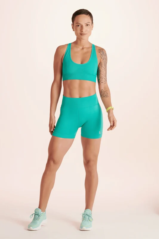 Shorts Lsport Up Jade / G