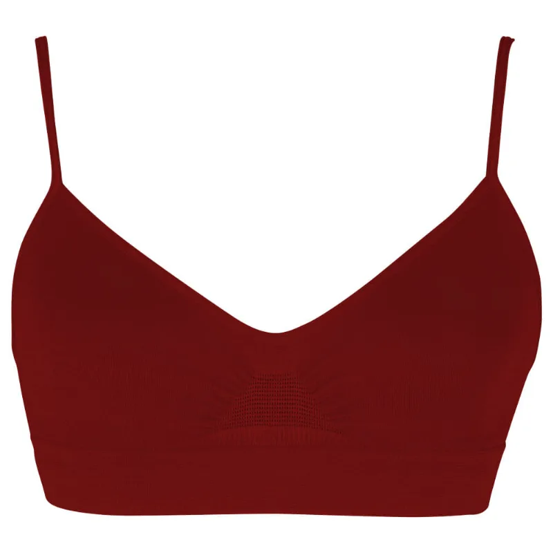 Sutiã Loba Básico Sem Costura 41100-001 Vermelho M