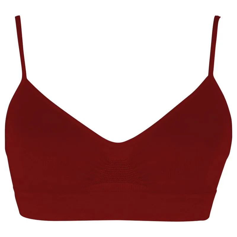 Sutiã Loba Básico Sem Costura 41100-001 Vermelho G