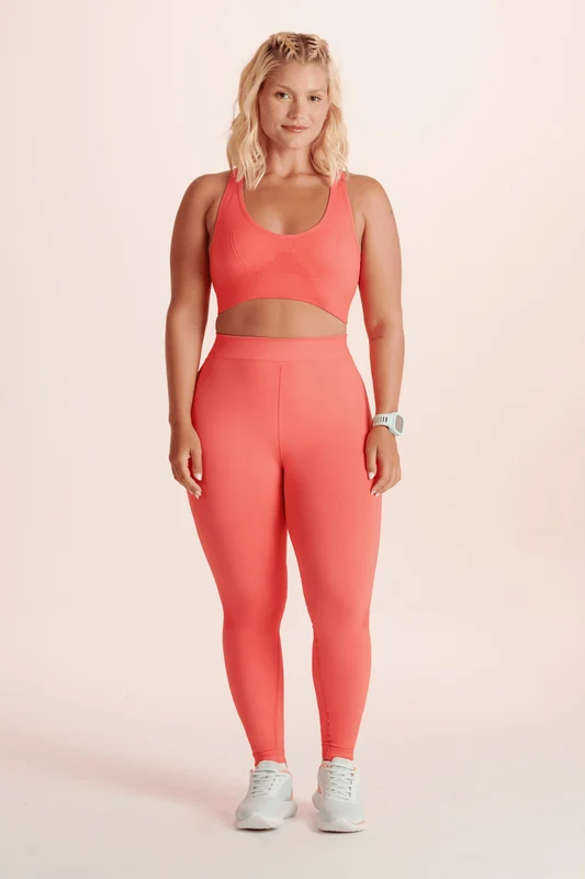 Calça Legging Up Control Coral / G