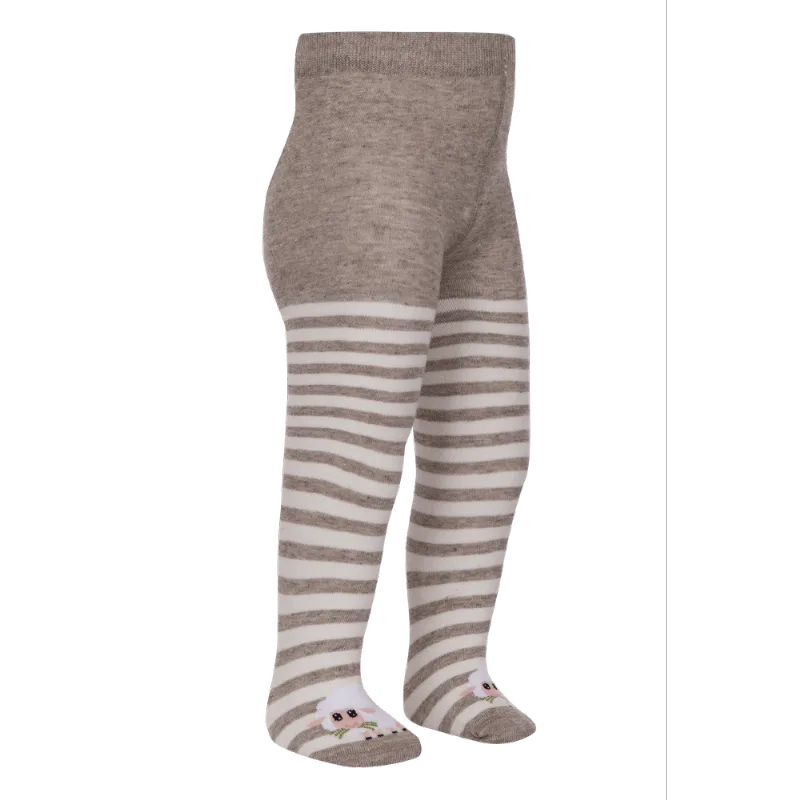 Meia Calça Lobinha 13502-026 Ovelhinha Bege RN